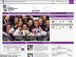 Sites similar to u18worldwomen2017.iihf.com