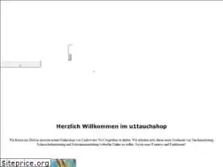 Sites similar to u1tauchshop.de
