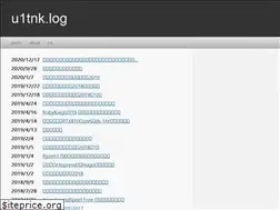 Sites similar to u1tnk.github.io