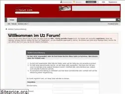 Sites similar to u2-forum.com