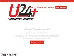 Sites similar to u24emergencias.com