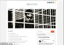 Sites similar to u2achtung.com