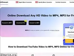 Sites similar to u2convert.com