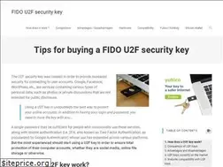 Sites similar to u2f-key.tech