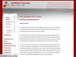 Sites similar to u2guitartutorials.com