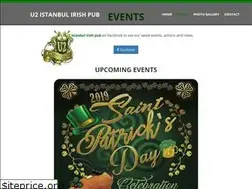 Sites similar to u2istanbulirishpub.com