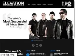 Sites similar to u2tributeband.com