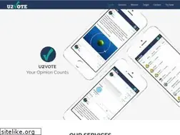 Sites similar to u2vote.com