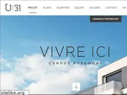 Sites similar to u31.ca