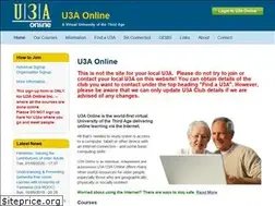 Sites similar to u3aonline.org.au