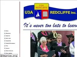 Sites similar to u3aredcliffe.org.au