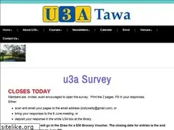 Sites similar to u3atawa.org.nz