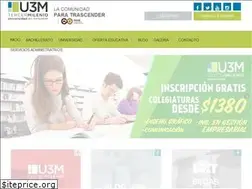 Sites similar to u3m.edu.mx