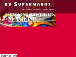 Sites similar to u3supermarkt.at