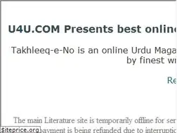 Sites similar to u4u.com