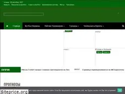 Sites similar to ua-football.com.ua