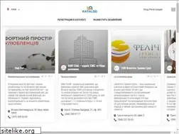 Sites similar to ua-katalog.info