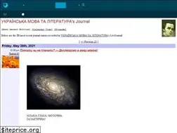Sites similar to ua-mova.livejournal.com