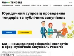 Sites similar to ua-tenders.com