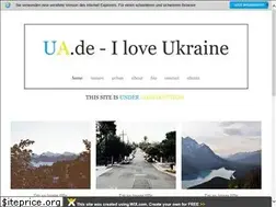 Sites similar to ua.de