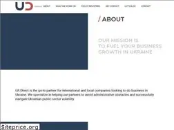 Sites similar to ua.direct