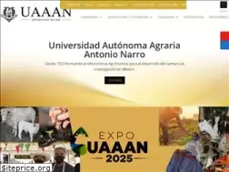 Sites similar to uaaan.mx