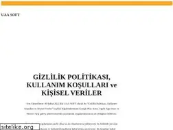 Sites similar to uaayazilim.com