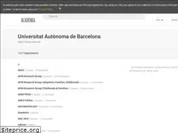 Sites similar to uab.academia.edu