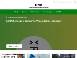Sites similar to uab.es