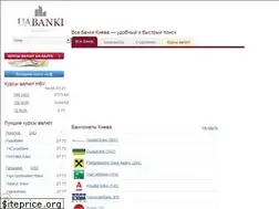 Sites similar to uabanki.com