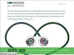 Sites similar to uabmedicine-baptist.com