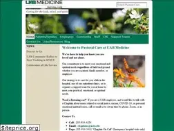Sites similar to uabpastoralcare.org