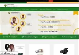 Sites similar to uac.bj