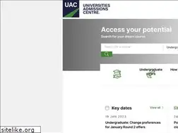 Sites similar to uac.edu.au