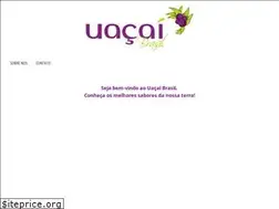 Sites similar to uacaibrasil.com.br