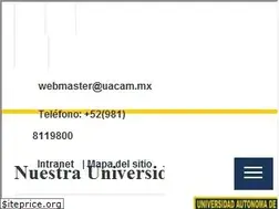 Sites similar to uacam.mx