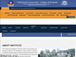 Sites similar to uacayurveda.org