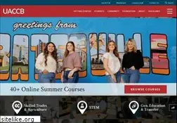 Sites similar to uaccb.edu