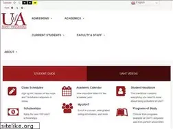 Sites similar to uacch.edu
