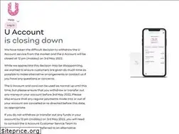 Sites similar to uaccount.uk