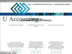 Sites similar to uaccounting.com.mx