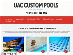 Sites similar to uaccustompools.com