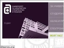 Sites similar to uacg.bg