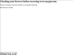 Sites similar to uacgm.com