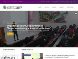 Sites similar to uach.mx