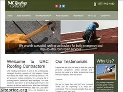 Sites similar to uacroofingcontractors.com
