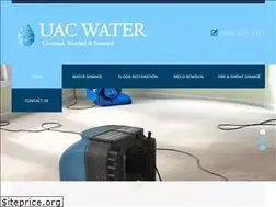 Sites similar to uacwater.com