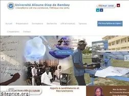 Sites similar to uadb.edu.sn