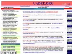 Sites similar to uadee.org