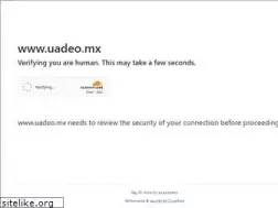 Sites similar to uadeo.mx